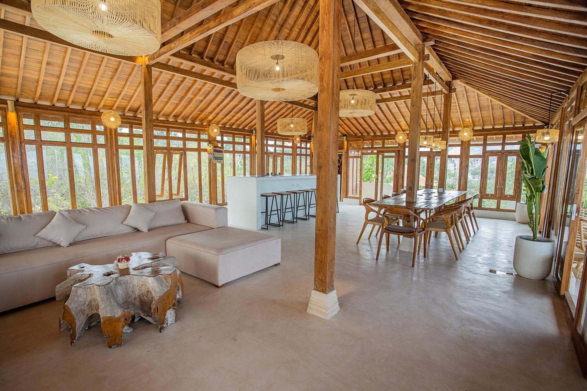 Sugih Villa Ceningan Nusa Lembongan  Ngoại thất bức ảnh