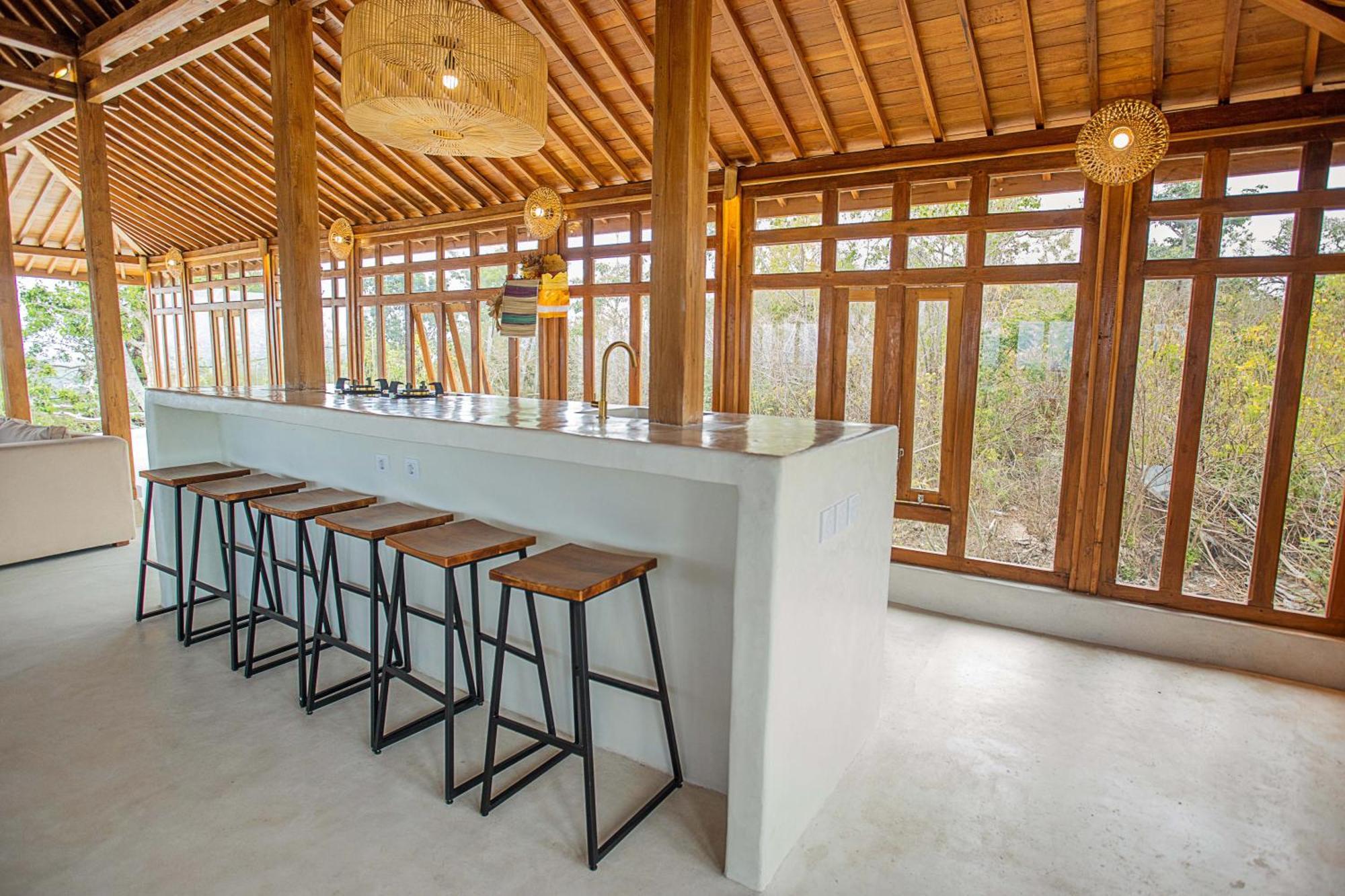 Sugih Villa Ceningan Nusa Lembongan  Ngoại thất bức ảnh