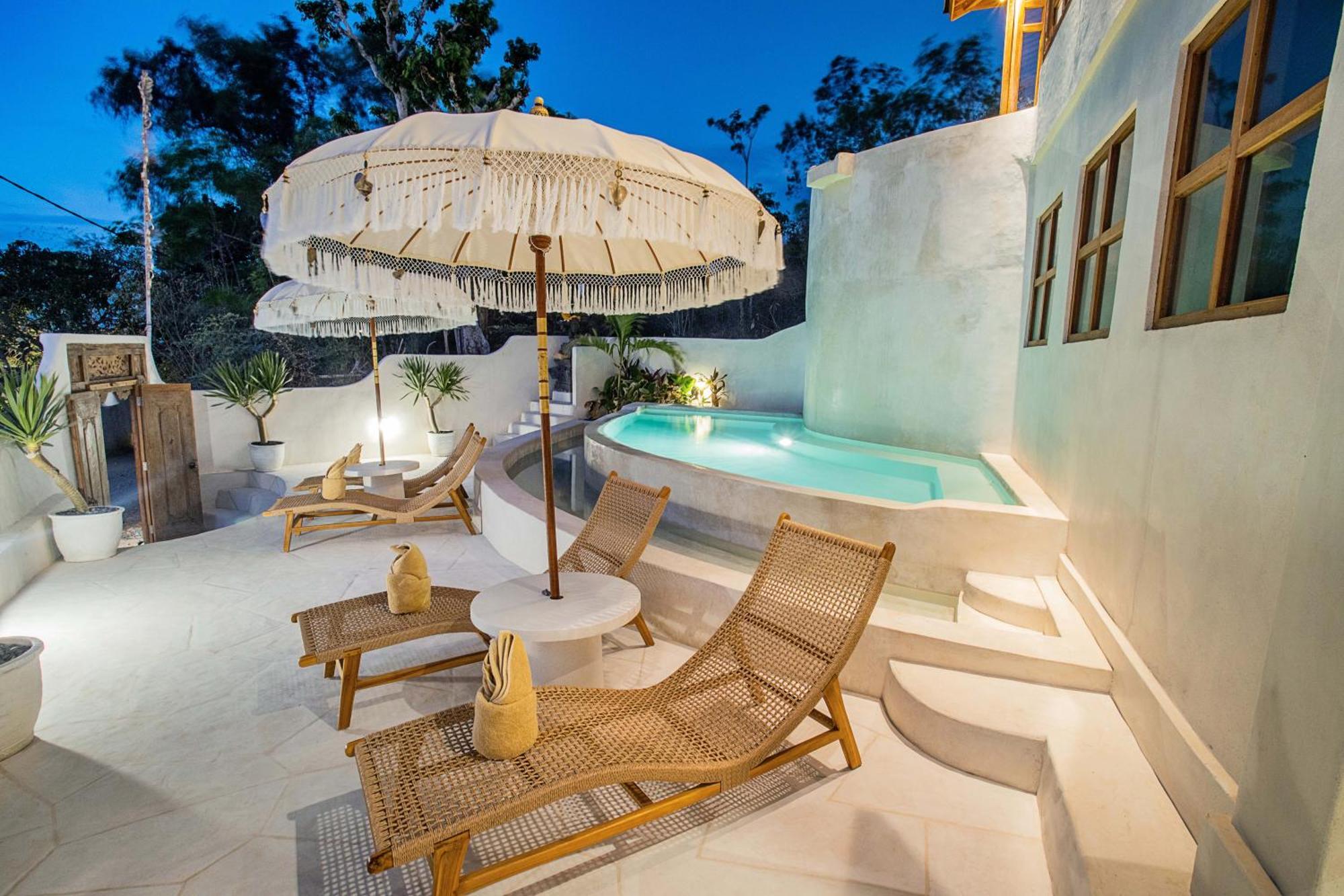 Sugih Villa Ceningan Nusa Lembongan  Ngoại thất bức ảnh