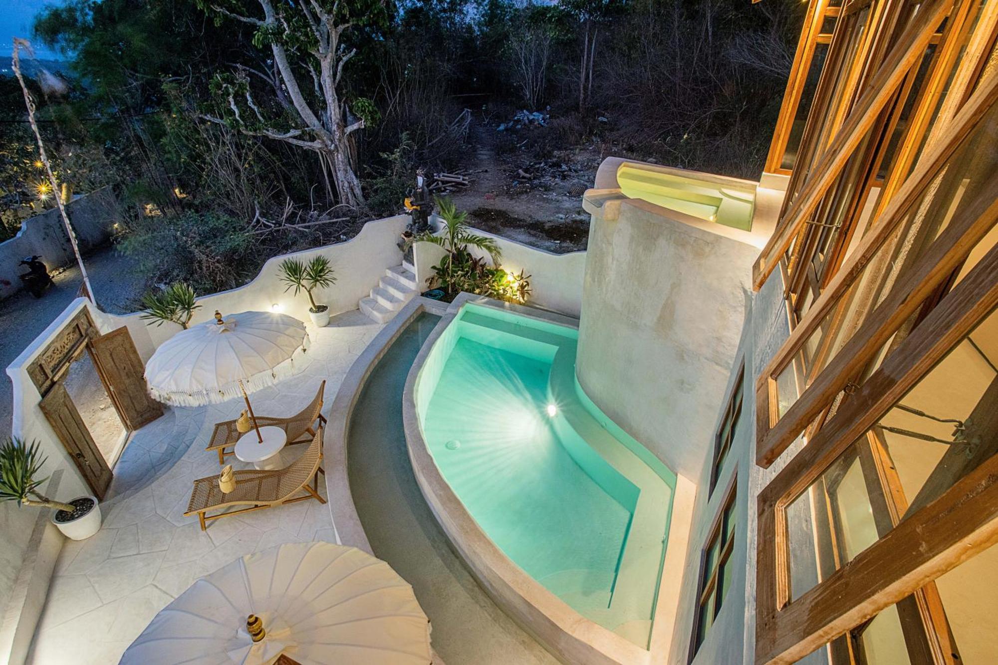 Sugih Villa Ceningan Nusa Lembongan  Ngoại thất bức ảnh
