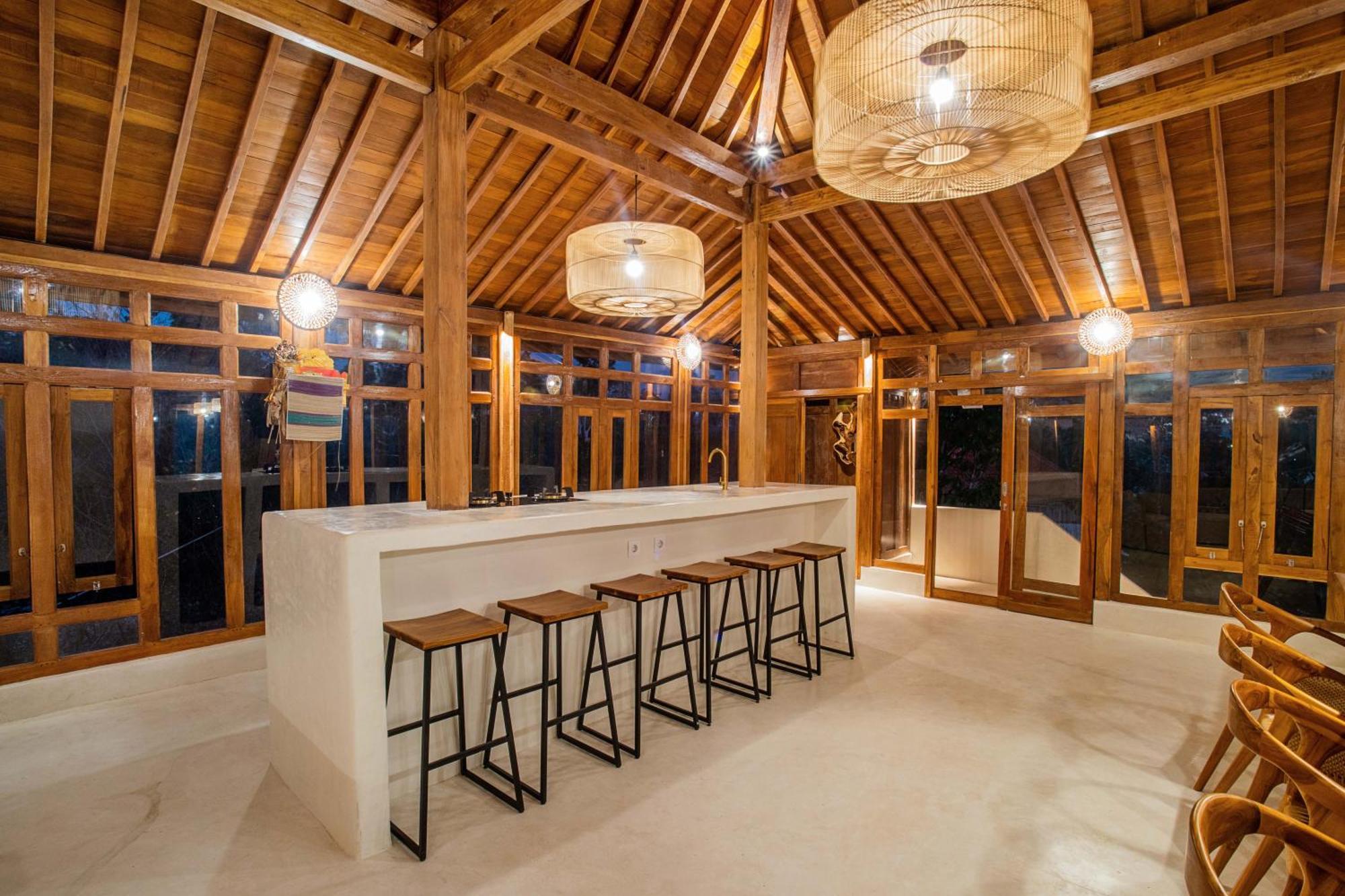 Sugih Villa Ceningan Nusa Lembongan  Ngoại thất bức ảnh