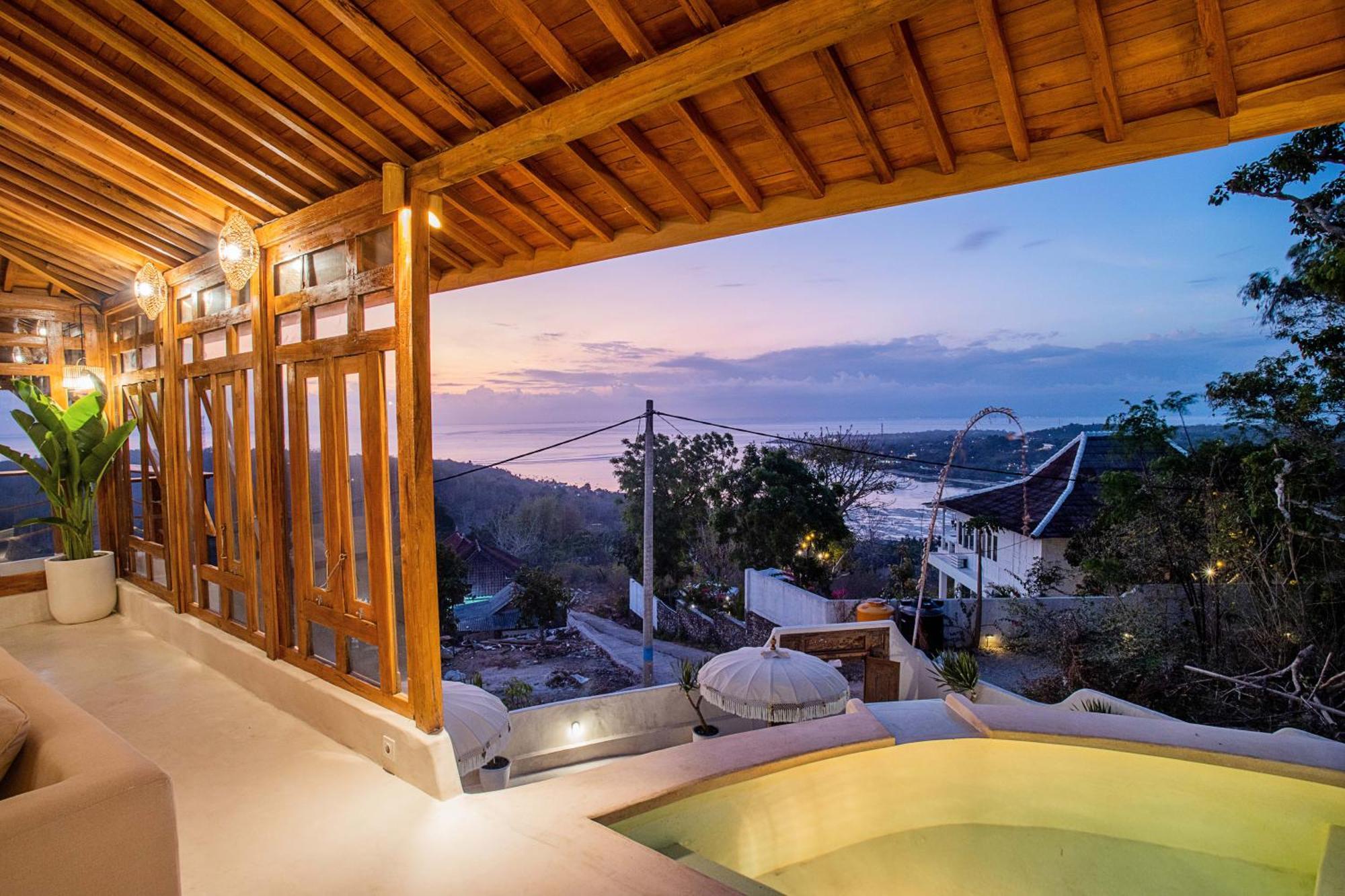 Sugih Villa Ceningan Nusa Lembongan  Ngoại thất bức ảnh
