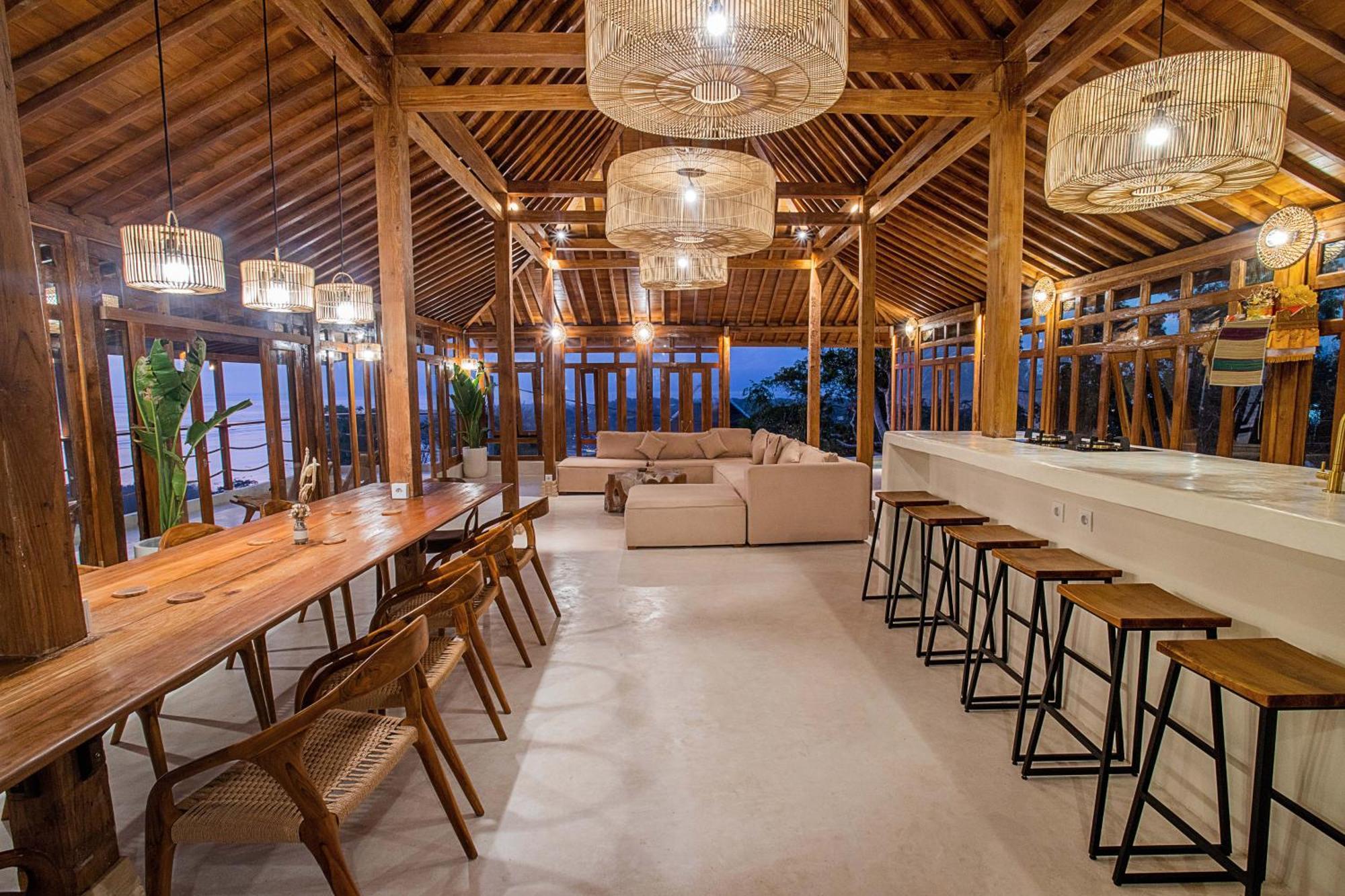 Sugih Villa Ceningan Nusa Lembongan  Ngoại thất bức ảnh