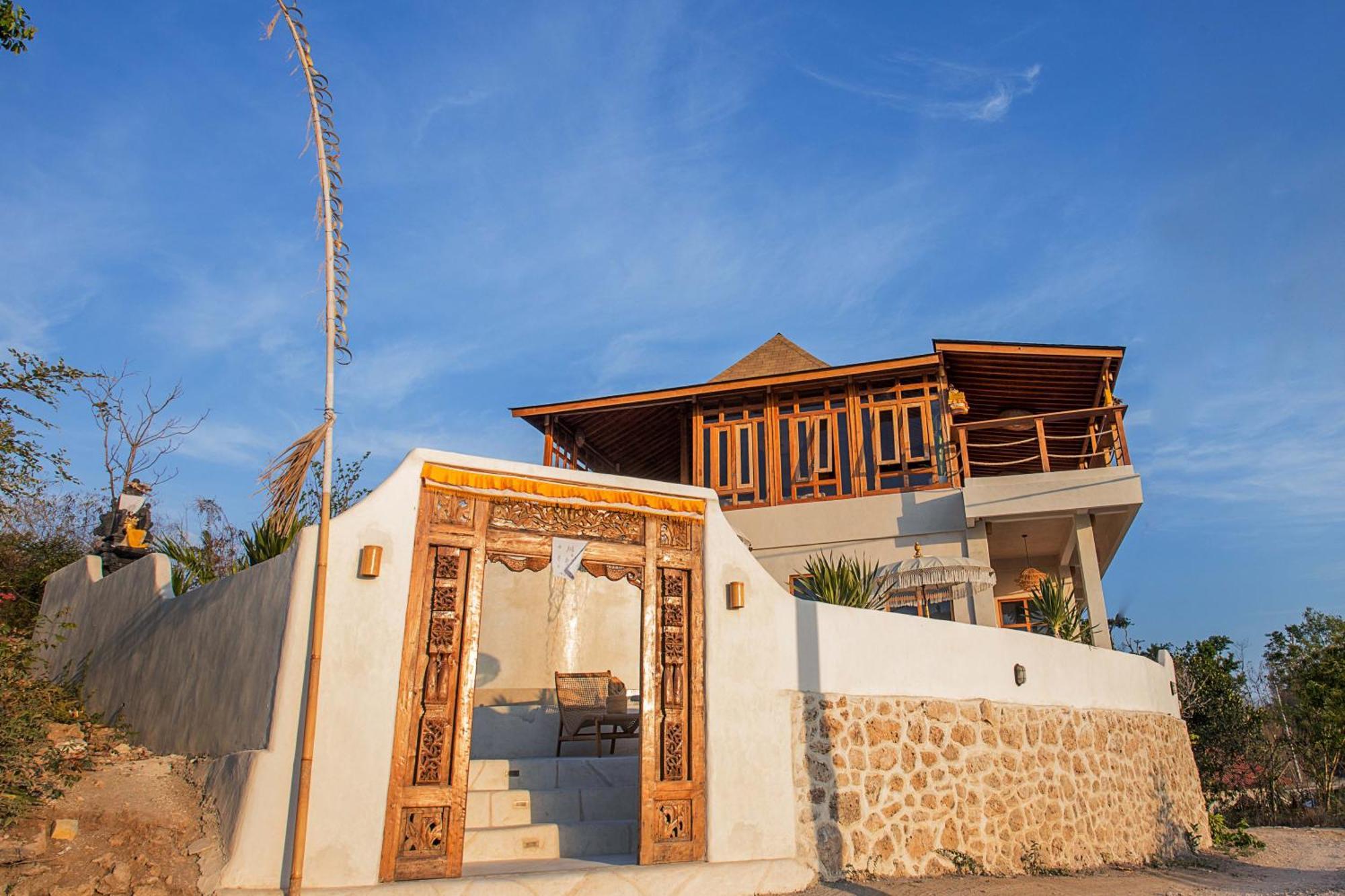 Sugih Villa Ceningan Nusa Lembongan  Ngoại thất bức ảnh