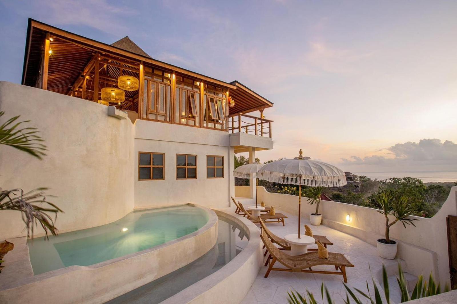Sugih Villa Ceningan Nusa Lembongan  Ngoại thất bức ảnh